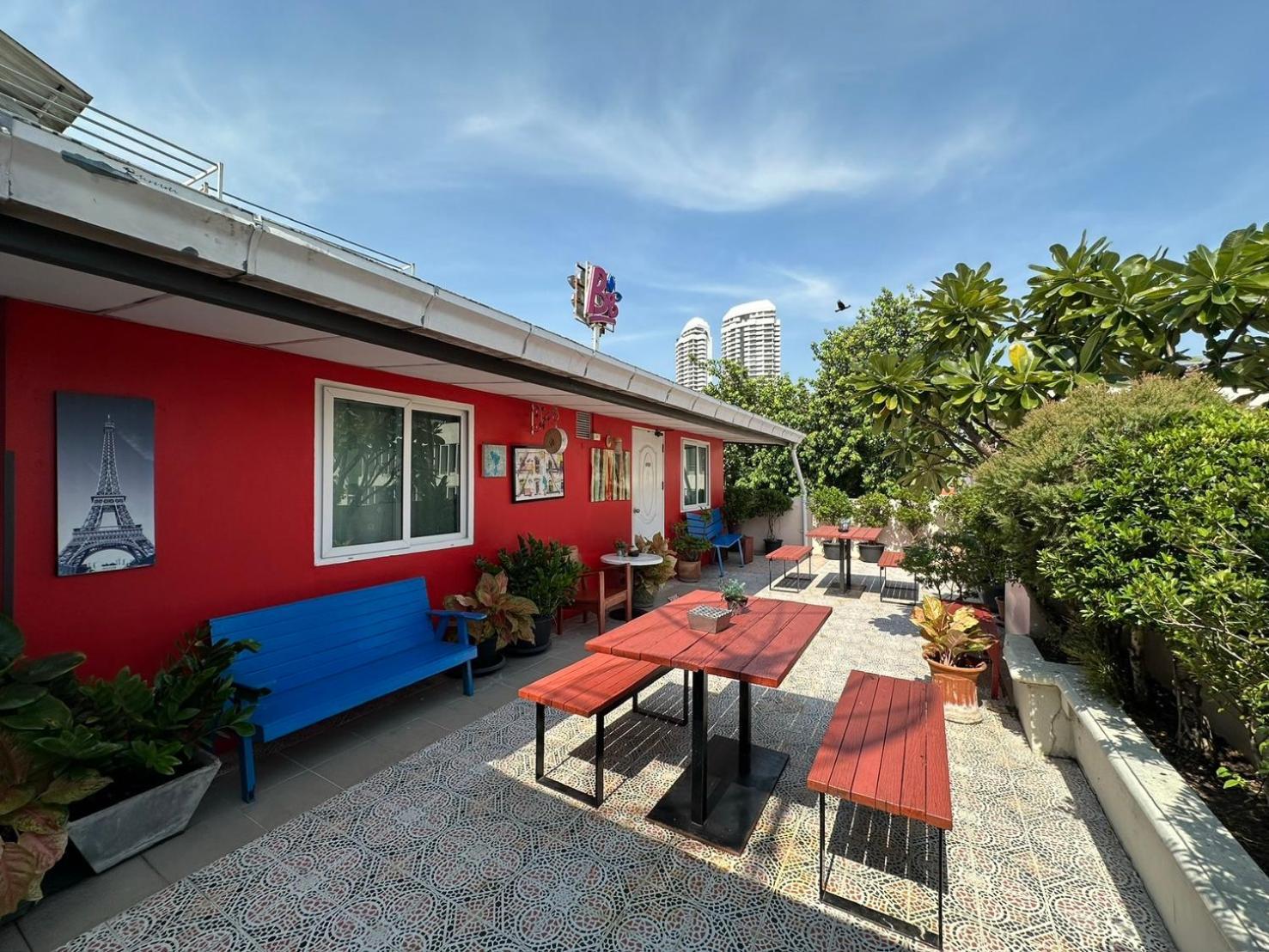 Bbhouse Phra Athit Hotel Bangkok Ngoại thất bức ảnh