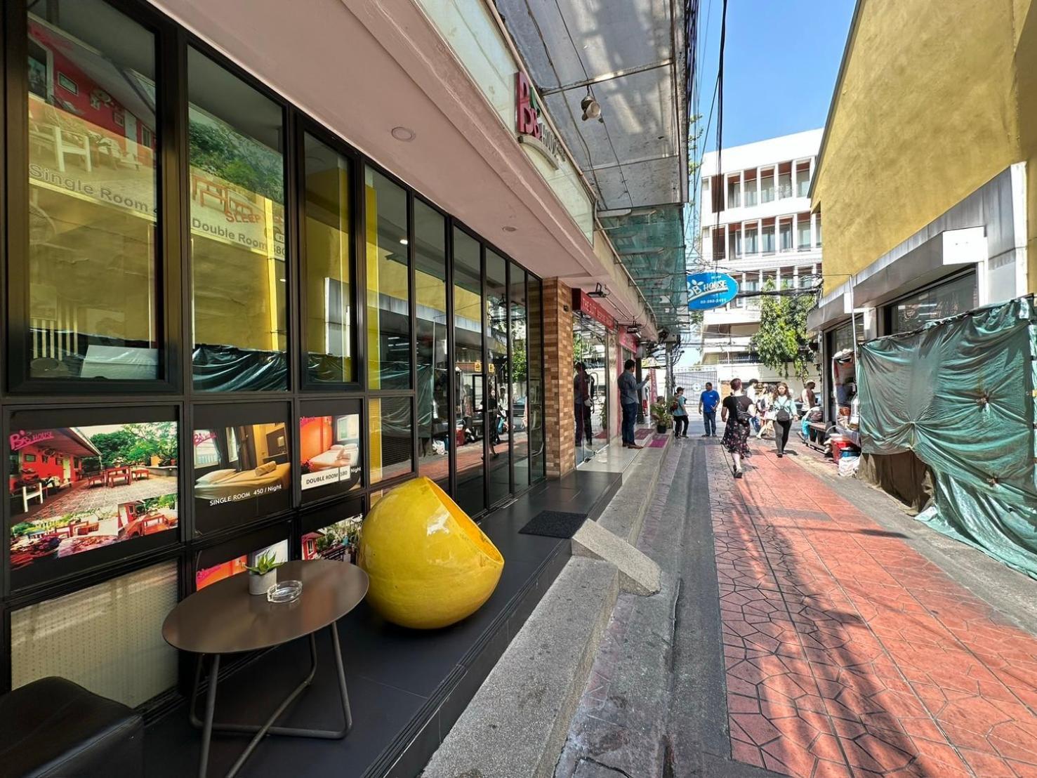Bbhouse Phra Athit Hotel Bangkok Ngoại thất bức ảnh